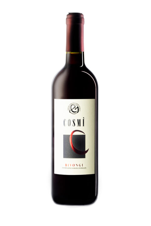 Cosmì Vino Rosso BIVONGI D.O.C.