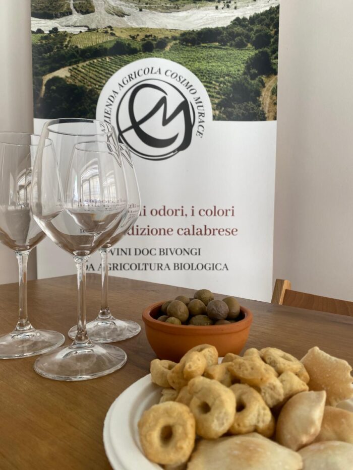 Degustazione vini Murace in cantina